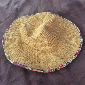 💥5 for $15💥Vera Bradley straw hat